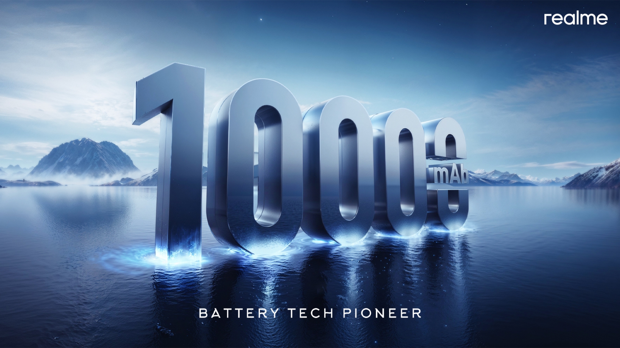 realme 10000mAh concept phone unveiled