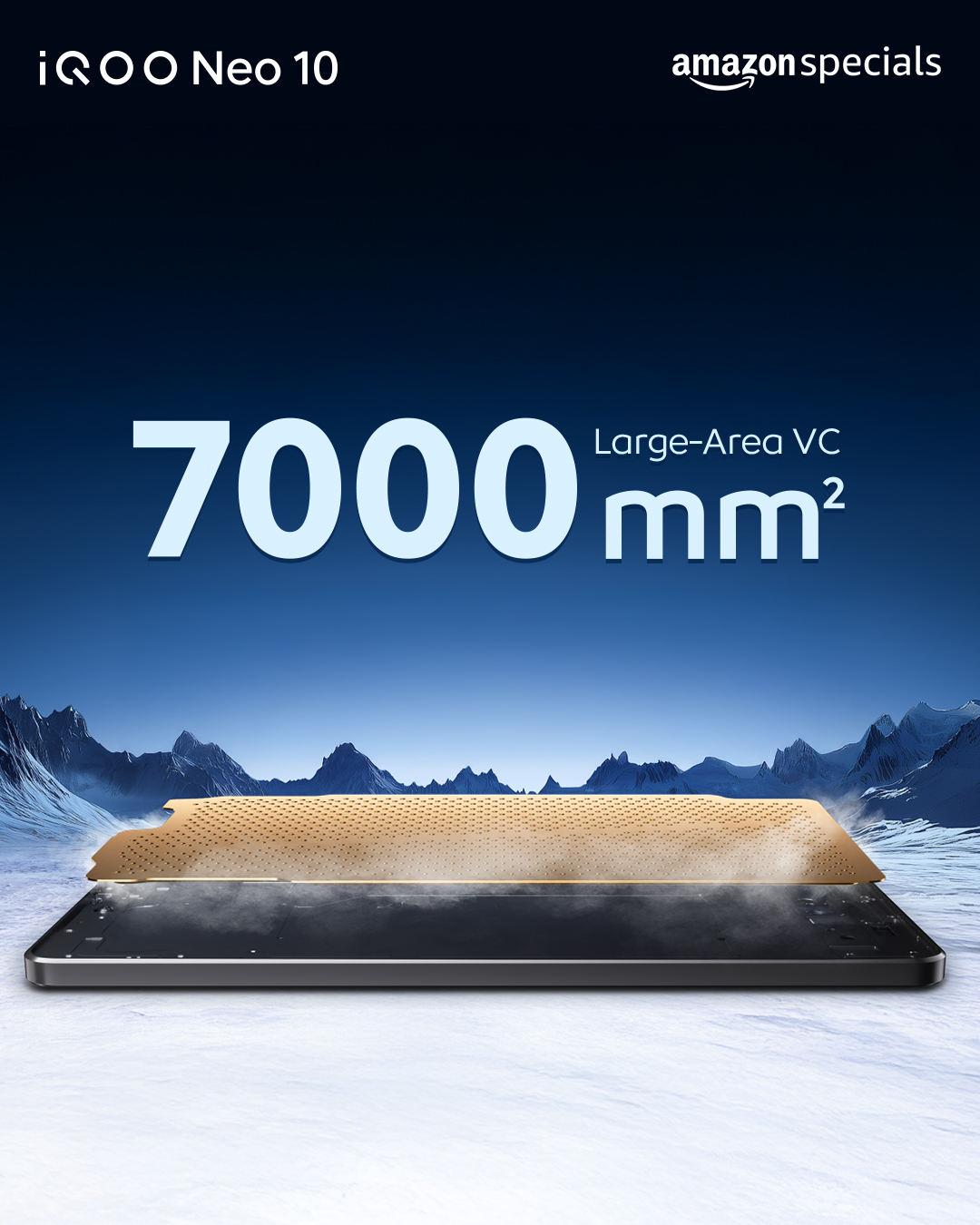 iQOO Neo 10 launched in India with Snapdragon 8s Gen 4, 144Hz AMOLED display, and 7000mAh battery