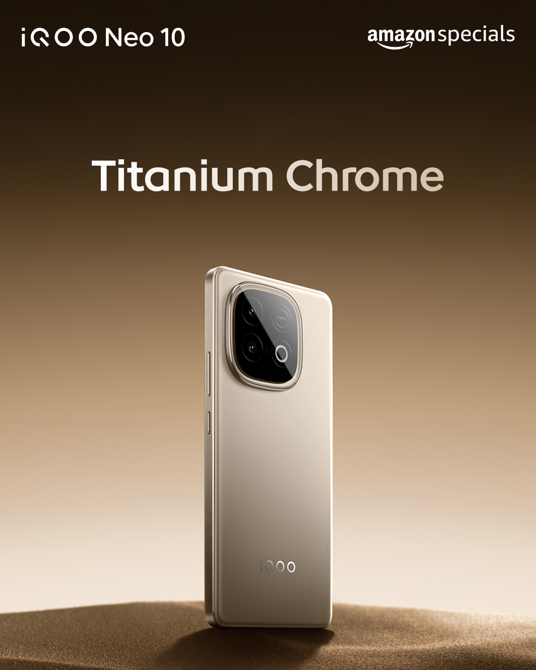 iQOO Neo 10 launched in India with Snapdragon 8s Gen 4, 144Hz AMOLED display, and 7000mAh battery