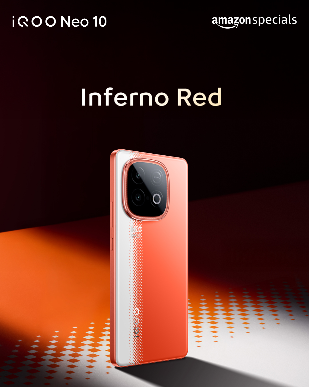 iQOO Neo 10 launched in India with Snapdragon 8s Gen 4, 144Hz AMOLED display, and 7000mAh battery
