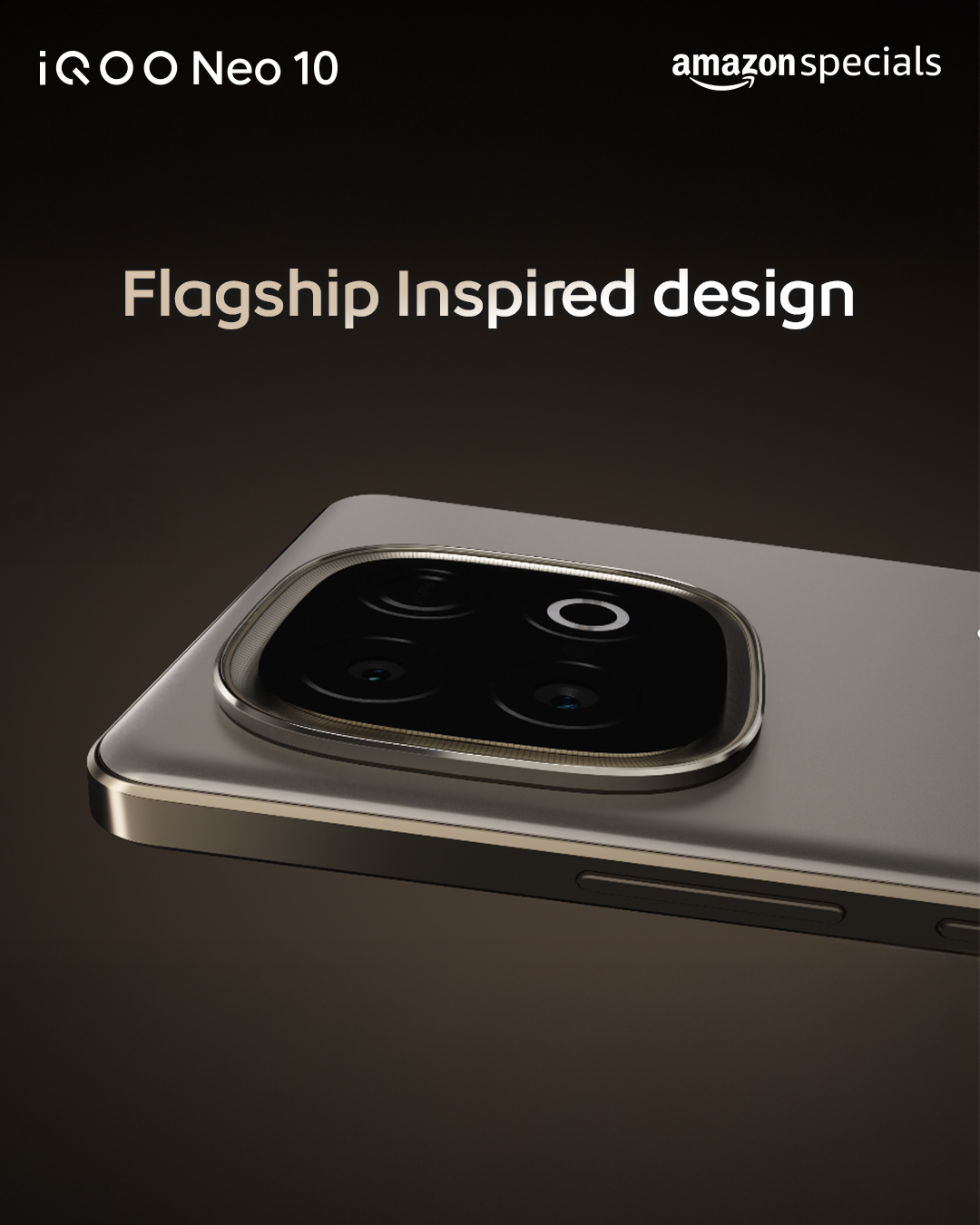 iQOO Neo 10 launched in India with Snapdragon 8s Gen 4, 144Hz AMOLED display, and 7000mAh battery