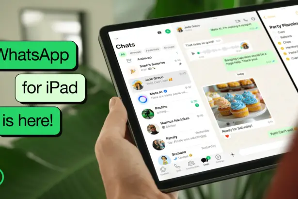 WhatsApp for iPad now available on the Apple App Store