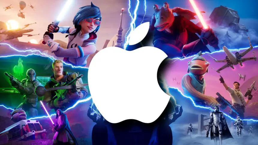Fortnite App Store submission filed by Epic Games after ban