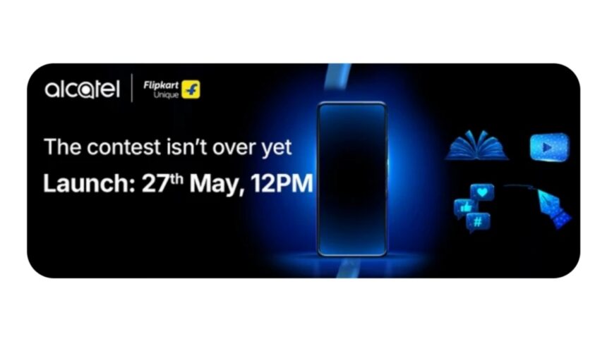 Alcatel V3 series smartphones confirmed to launch in India on May 27