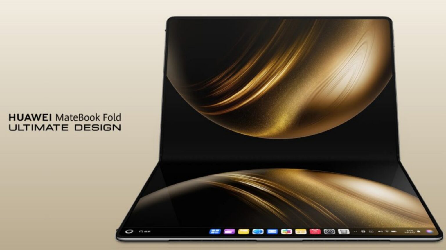 Huawei MateBook Fold ULTIMATE DESIGN announced with world's largest commercial foldable display