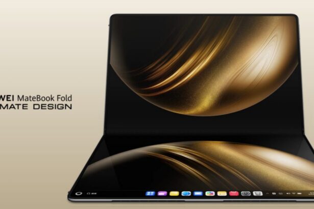 Huawei MateBook Fold ULTIMATE DESIGN announced with world's largest commercial foldable display