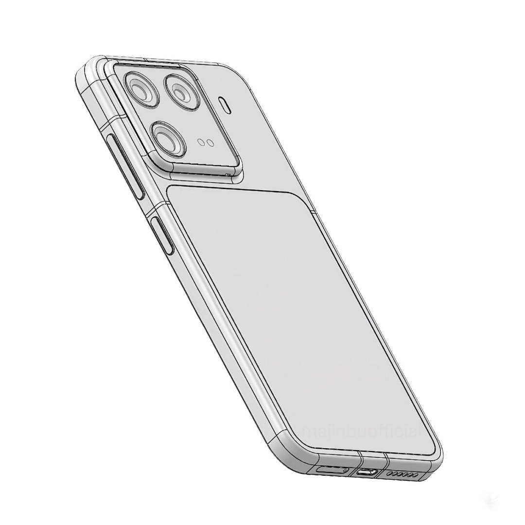 Xiaomi 16 CAD render reveals compact flagship design and key specs