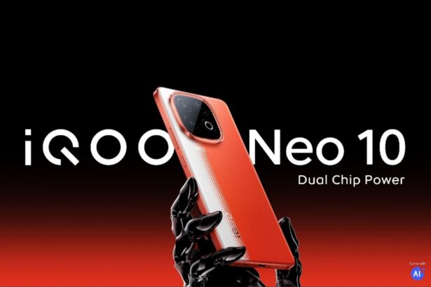 iQOO Neo 10 launched in India with Snapdragon 8s Gen 4, 144Hz AMOLED display, and 7000mAh battery