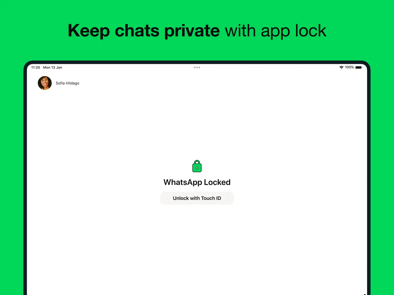 WhatsApp for iPad now available on the Apple App Store