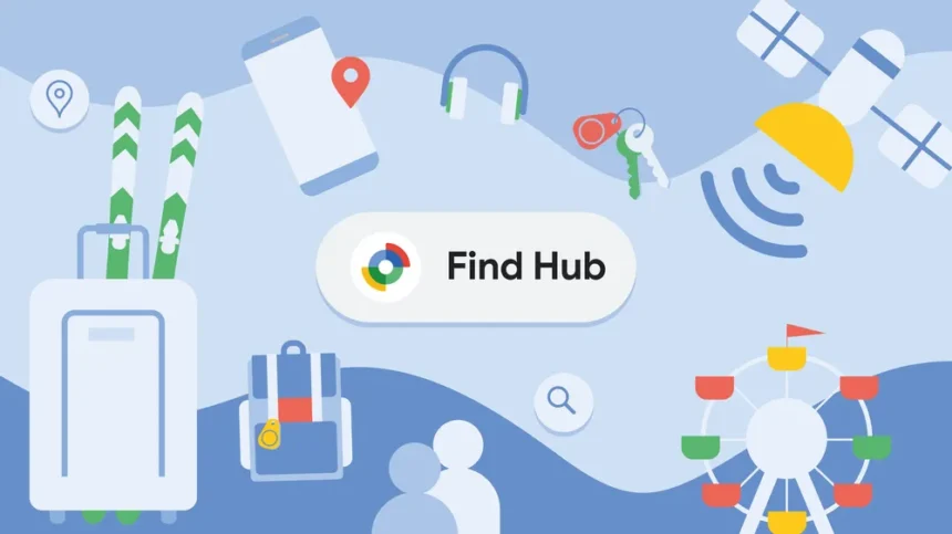 Google rebrands Find My Device to Find Hub