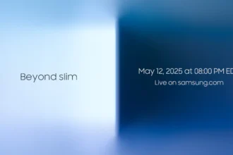 Samsung Galaxy S25 Edge global launch date confirmed for May 13