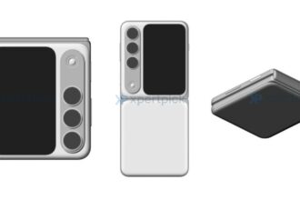New OPPO Find N Flip first look surfaces in patent filing