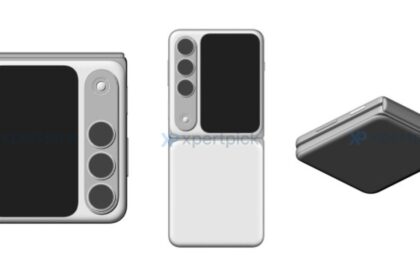 New OPPO Find N Flip first look surfaces in patent filing