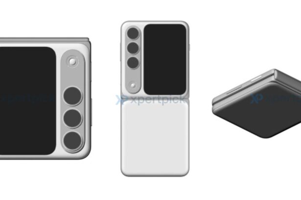 New OPPO Find N Flip first look surfaces in patent filing