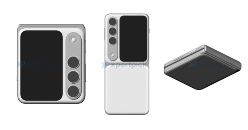 New OPPO Find N Flip first look surfaces in patent filing