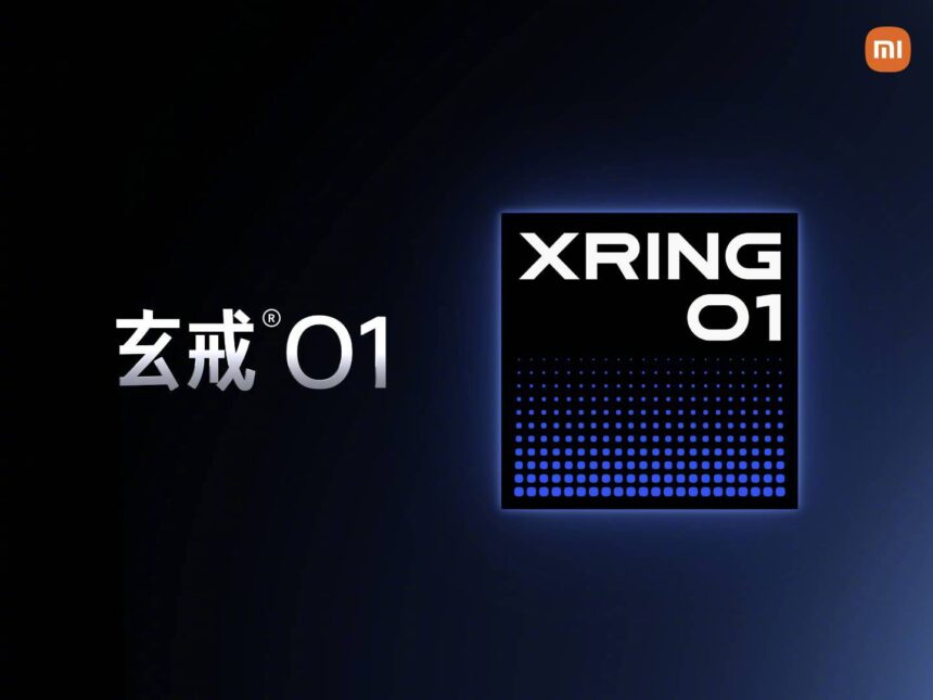 Xiaomi unveils XRING 01, its first self-developed smartphone SoC in seven years