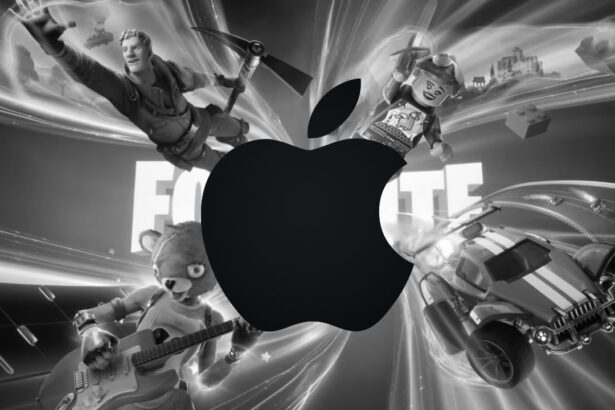 Apple Blocks Fortnite