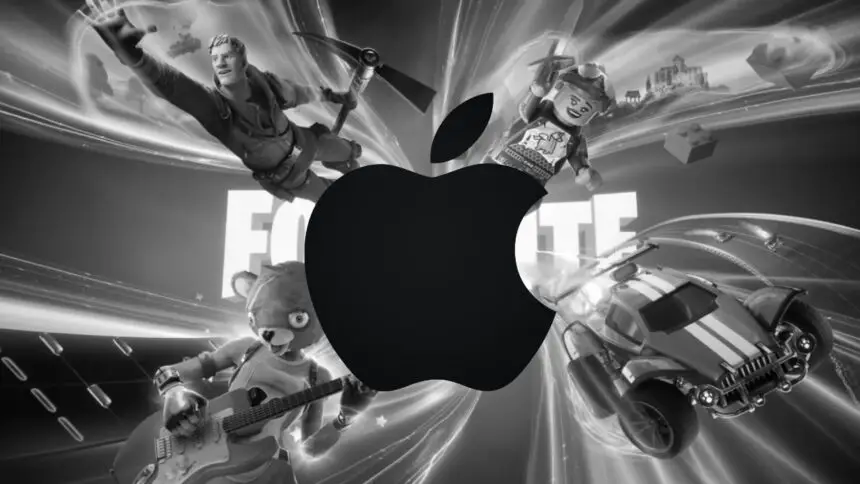 Apple Blocks Fortnite