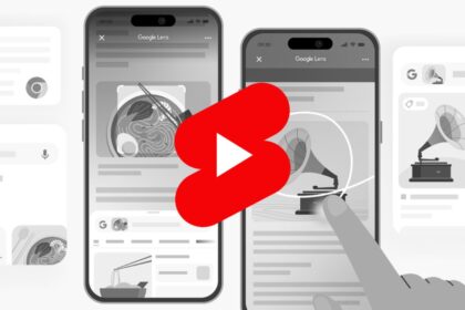Google Lens Integration for YouTube Shorts