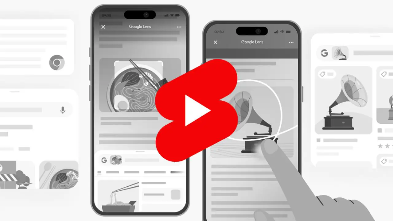 Google Lens Integration for YouTube Shorts