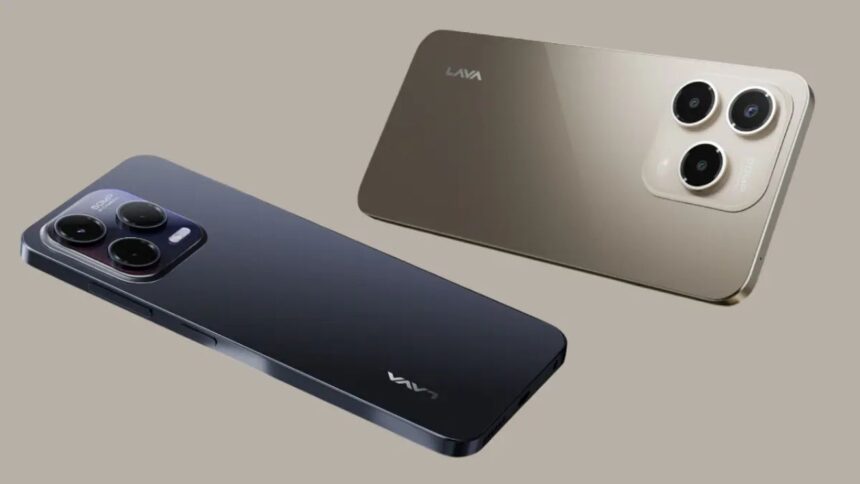 Lava Shark 5G Leaked Renders