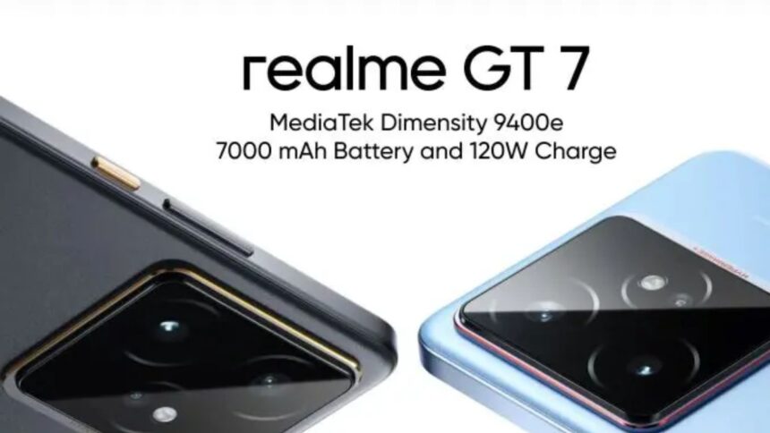 Realme GT7 Series Launched