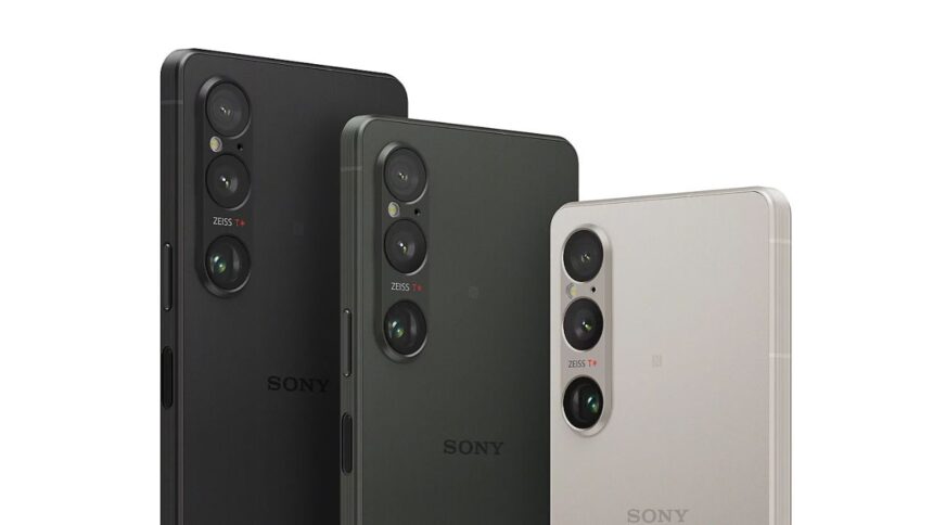 Sony Xperia 1 VII Leaked Renders