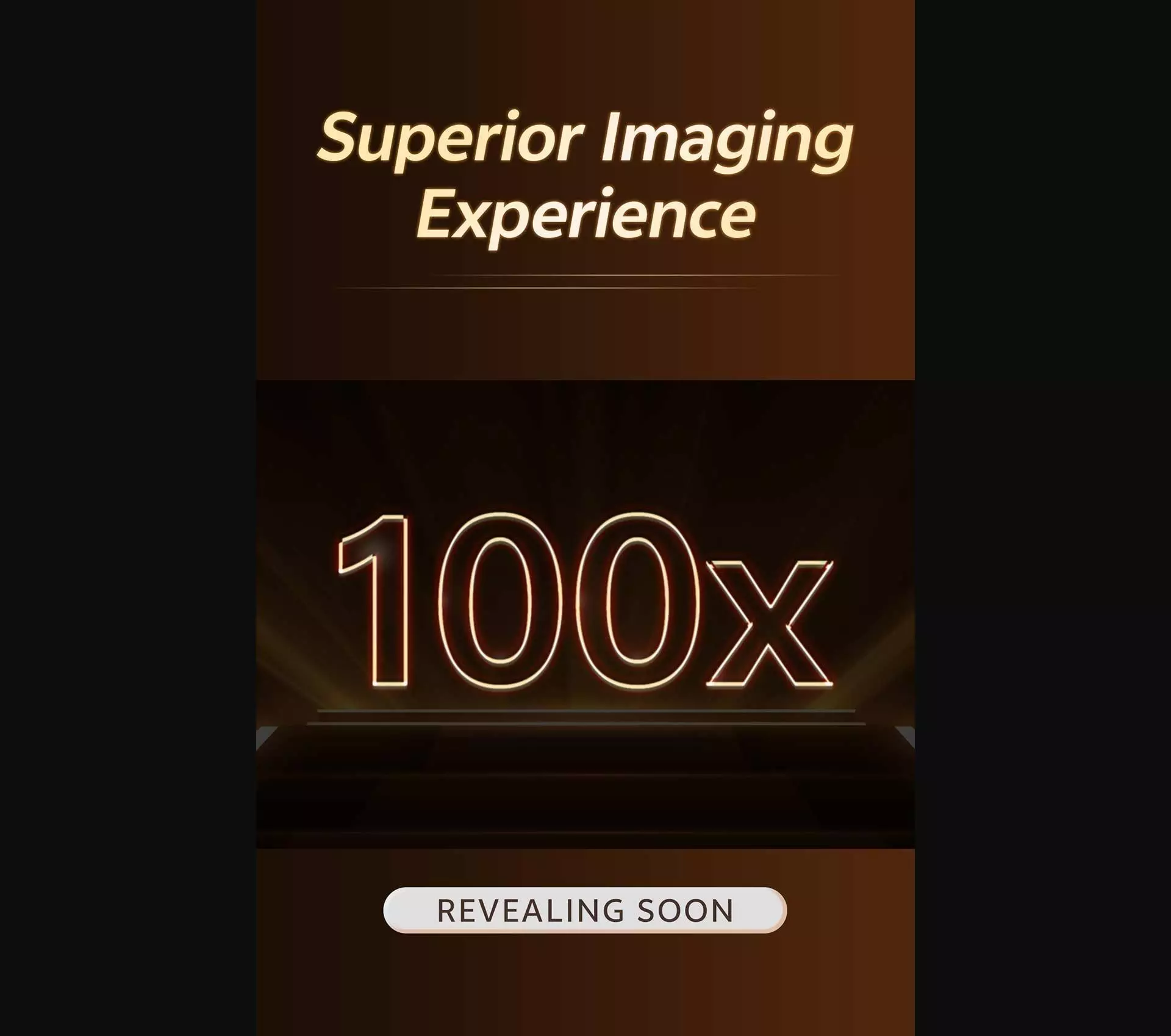 Vivo T4 Ultra Teaser Reveals a 100X Zoom Capability