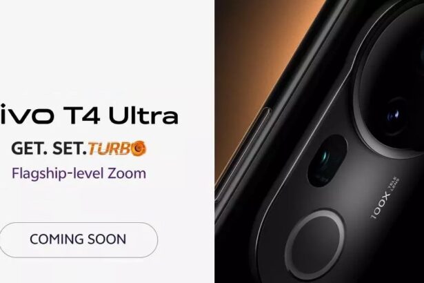 Vivo T4 Ultra Teased with 100X Tele Lens Ahead of Launch in India
