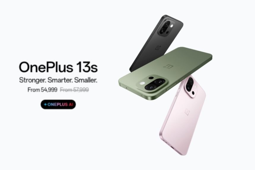 OnePlus 13s India launch: Key features, pricing, and launch offers