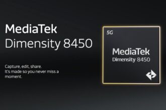 MediaTek Dimensity 8450 5G announced at India Dimensity Summit