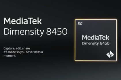 MediaTek Dimensity 8450 5G announced at India Dimensity Summit