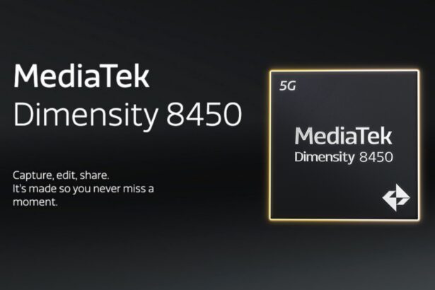 MediaTek Dimensity 8450 5G announced at India Dimensity Summit