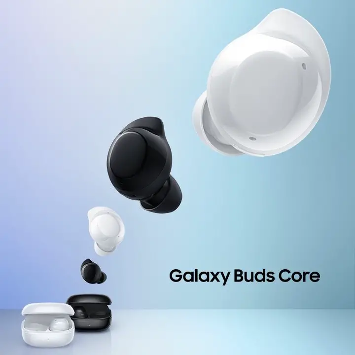 Samsung Galaxy Buds Core launched in India with ANC, 35-hour battery life, and AI features