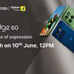 Motorola Edge 60 India launch date confirmed for June 10