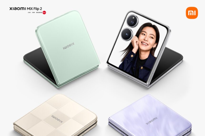 Xiaomi MIX Flip 2 design and key specifications officially unveiled ahead of June 26 launch