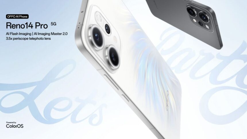 Global Oppo Reno 14 Pro