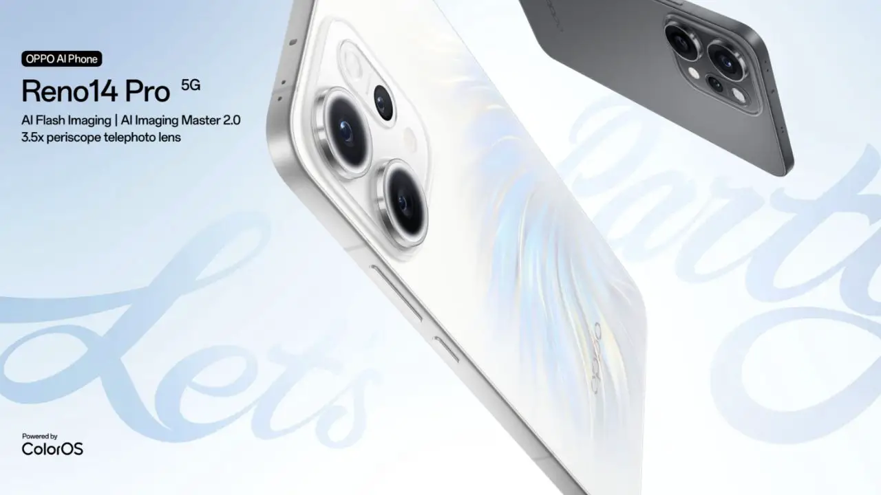 Global Oppo Reno 14 Pro