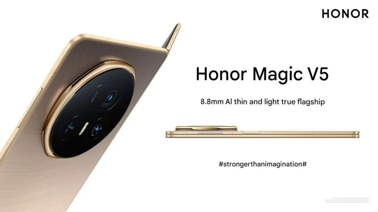 Honor MAGIC V5 Launch Date
