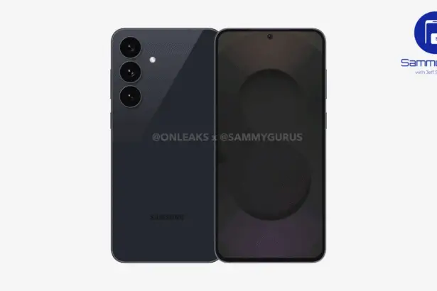 Samsung Galaxy S25 FE renders reveal design and familiar hardware