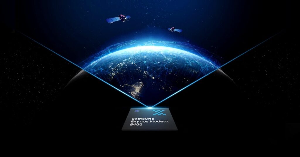 Samsung Exynos 5400 Modem powering Exynos 2500 Satellite Connectivity
