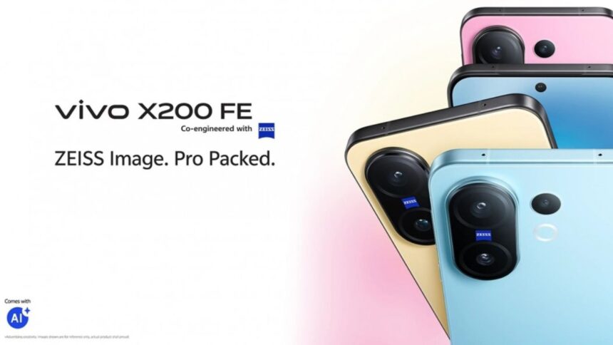 Vivo X200 FE India Launch