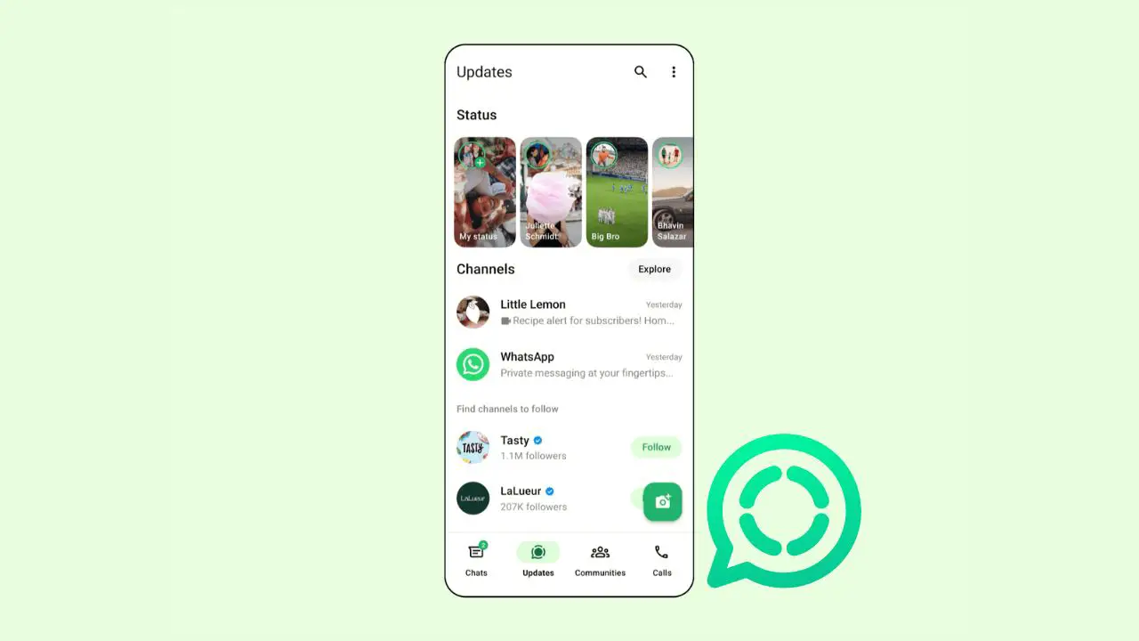 WhatsApp Ads in Status