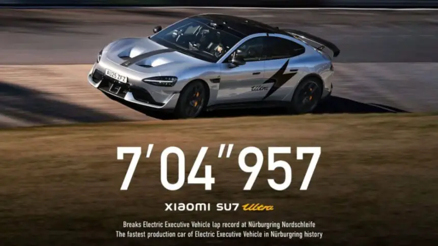 Xiaomi SU7