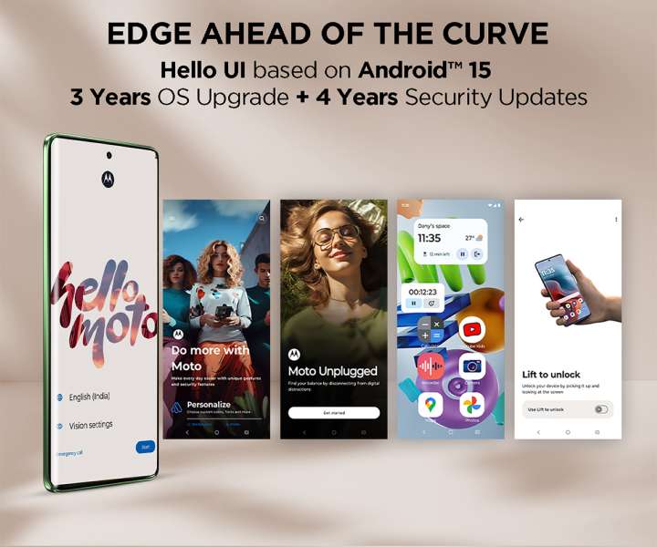 Motorola Edge 60 India launch date confirmed for June 10