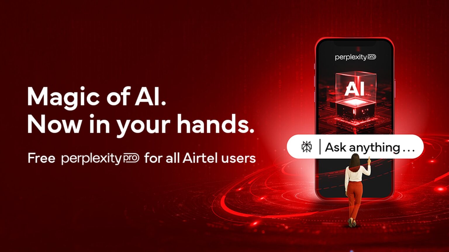 Airtel partners with Perplexity to offer free AI-powered pro subscription to 360 million users