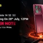 Redmi Note 14 SE 5G India launch date confirmed for July 28, key specs and features revealed