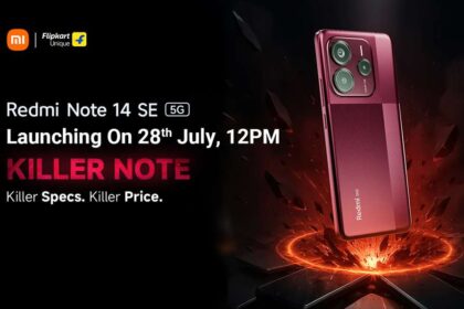 Redmi Note 14 SE 5G India launch date confirmed for July 28, key specs and features revealed