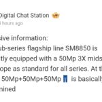 iQOO 15 camera leak suggests 50MP 3x periscope telephoto upgrade ahead of October launch