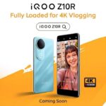 iQOO Z10R India launch teased ahead of expected July or August debut